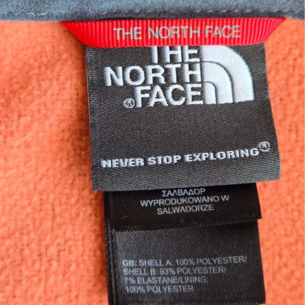 The North Face gear up